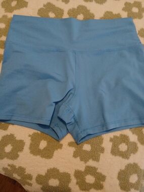 aerie Light Blue Athletic Shorts